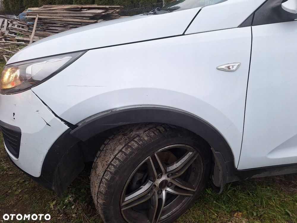 KOMPLETNY PRZÓD MASKA LAMPA ZDERZAK GRILL  KIA SPORTAGE III 10-14r WD - 9