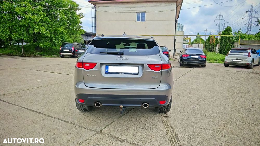 Jaguar F-Pace 30d AWD R-Sport - 7