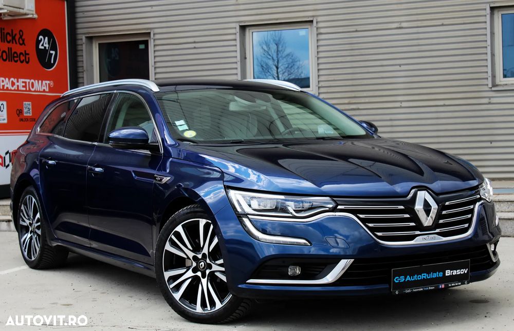Renault Talisman Blue dCi EDC Initial Paris - 5