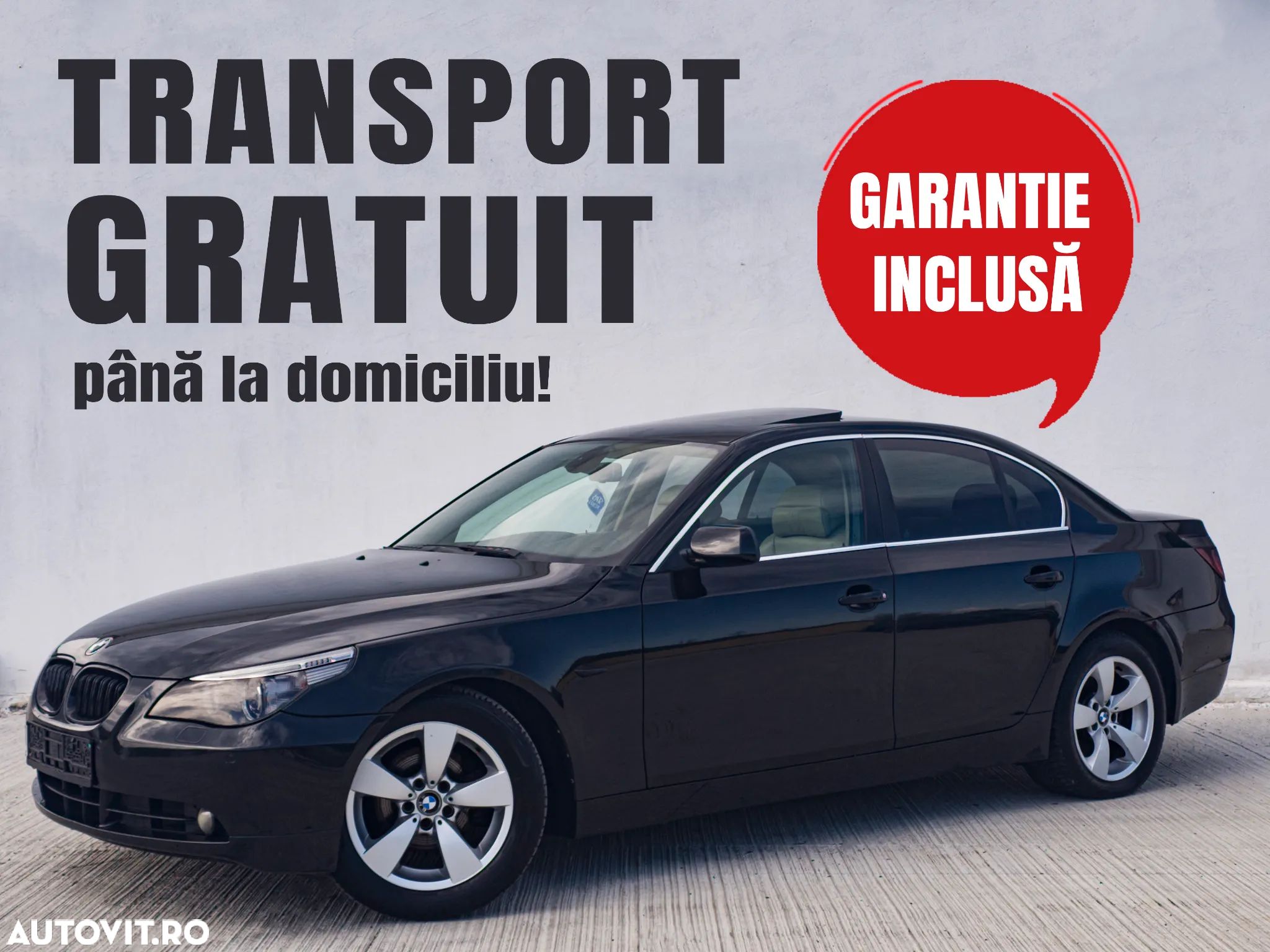 BMW Seria 5 525d - 1