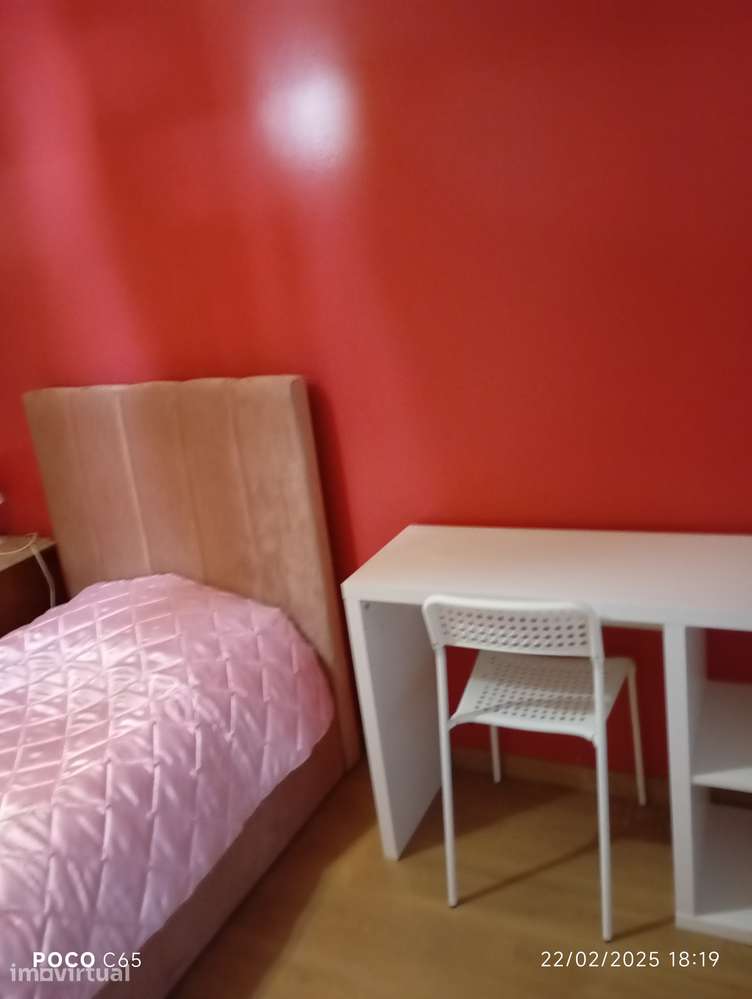 Quarto individual mobilado em Odivelas - Grande imagem: 2/8