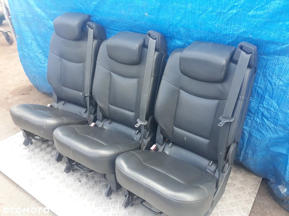 FOTEL PASAŻERA 2-3 RZĄD RENAULT ESPACE IV  2003r  (cena za sztukę) - 8