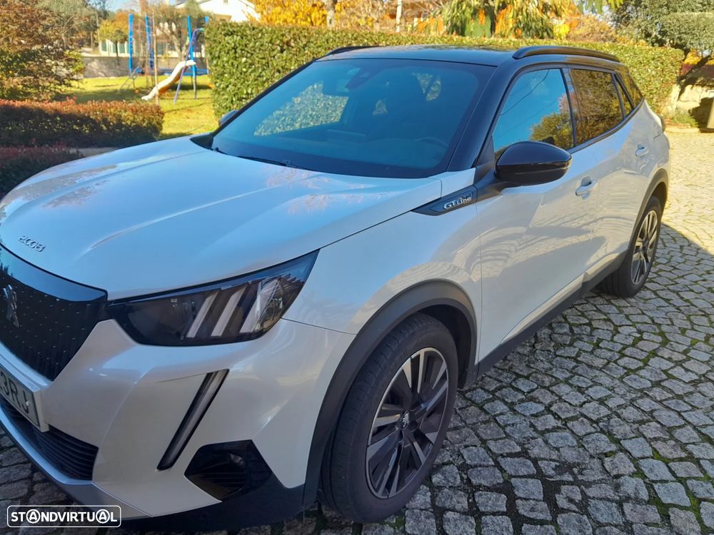 Peugeot 2008 1.2 PureTech GT Line EAT8 - 10