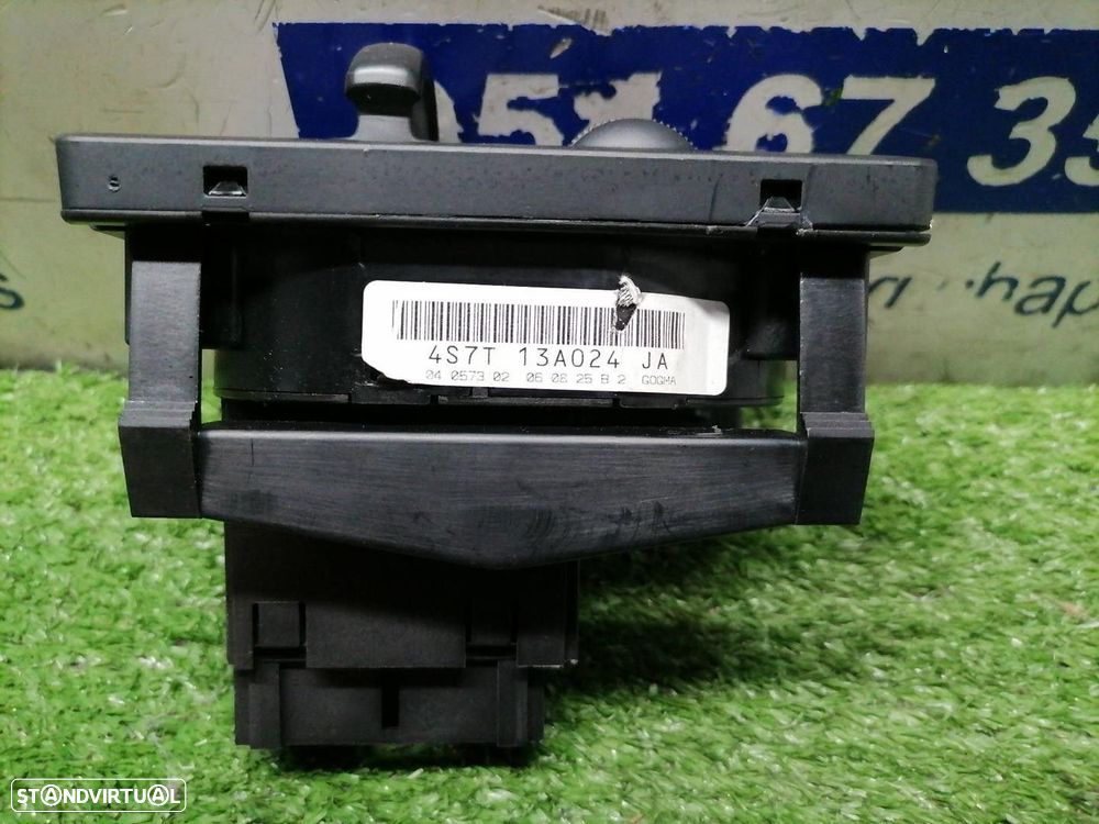 COMANDO LUZES FORD MONDEO III SEDAN 2006 -4S7T13A024JA - 2