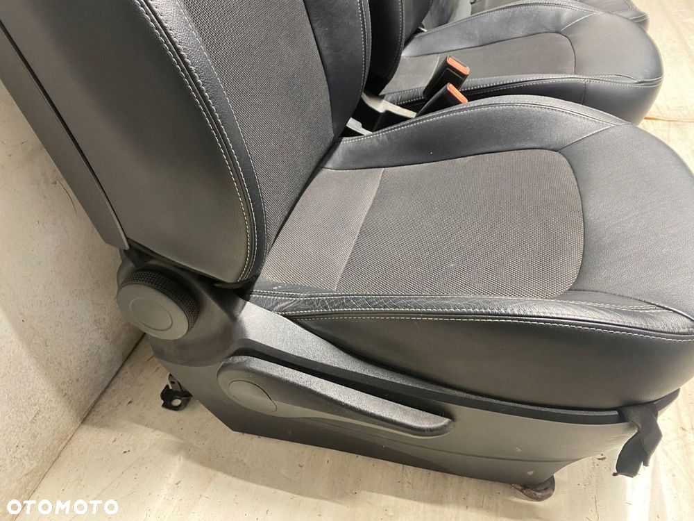 FOTELE KANAPA KIA SPORTAGE III PÓŁ SKÓRA 10-15 BARDZO ŁADNE - 8