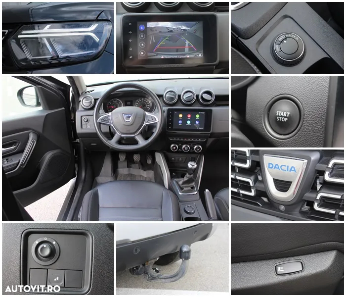 Dacia Duster Blue dCi 115 4WD Prestige - 4