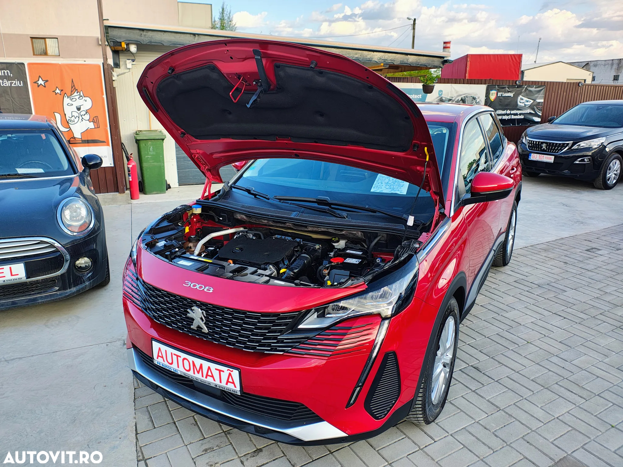 Peugeot 3008 BlueHDi 130 Stop & Start EAT8 Active Business-Paket - 11