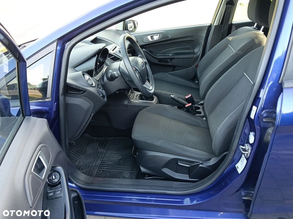 Ford Fiesta 1.25 Champions Edition - 9