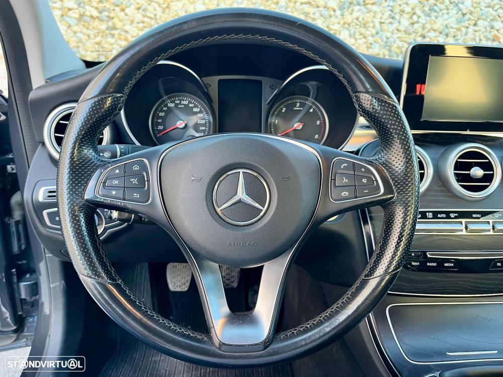 Mercedes-Benz C 180 d Avantgarde - 37