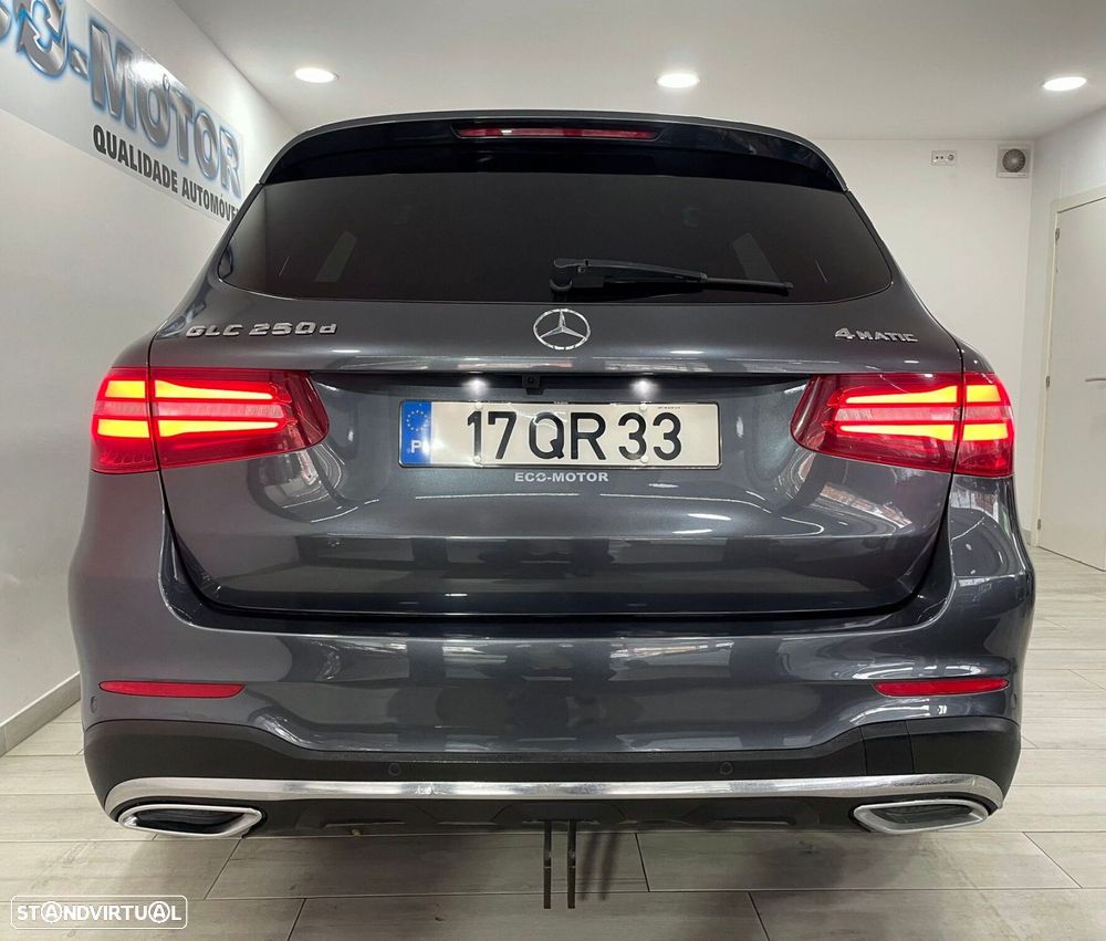 Mercedes-Benz GLC 250 d AMG Line 4-Matic - 19