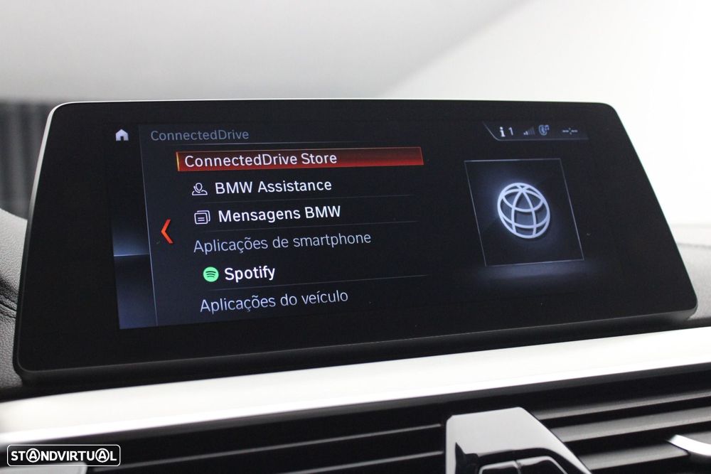 BMW 520 d Line Luxury Auto - 21