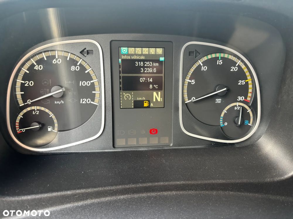 Mercedes-Benz ATEGO 1527,,1523,,1524,,1530,,1224,1530 CHLODNIA IZOTERMA PODWOZIE DO ZABUDOWY - 10