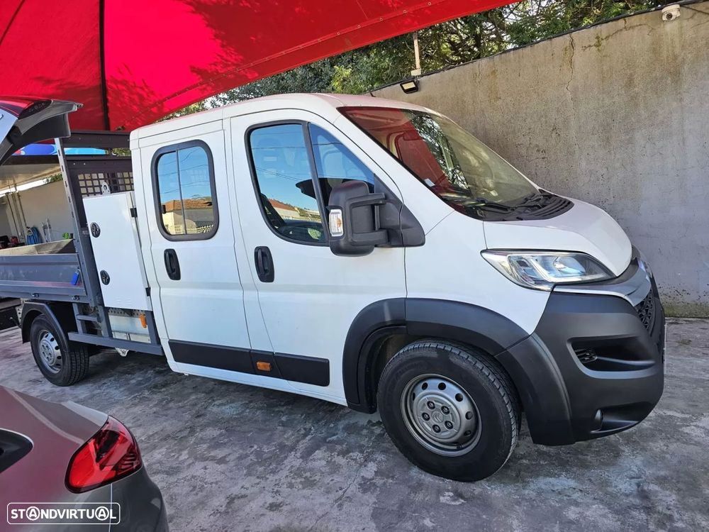 Citroën jumper cab dupla basculante - 15