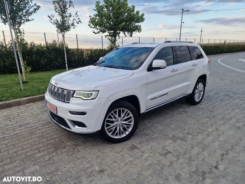 Jeep Grand Cherokee 3.0 V6 Multijet 4WD Automatik Summit - 15