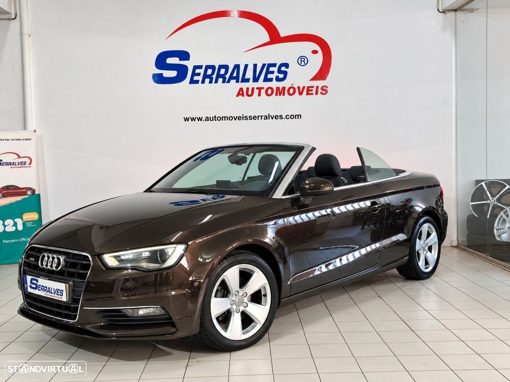 Audi A3 Cabrio 2.0 TDi Sport - 6