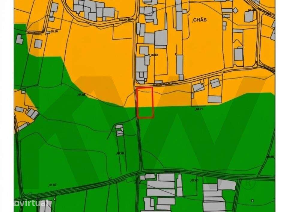 Terreno em espaço urbano em Chãs - Regueira de Pontes (Leiria) - Grande imagem: 2/11