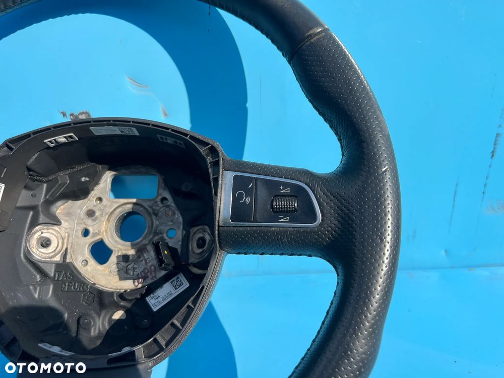 KIEROWNICA SKÓRA MULTIFUNKCJA AUDI A5 8T 8T0419091A 62276000A - 3
