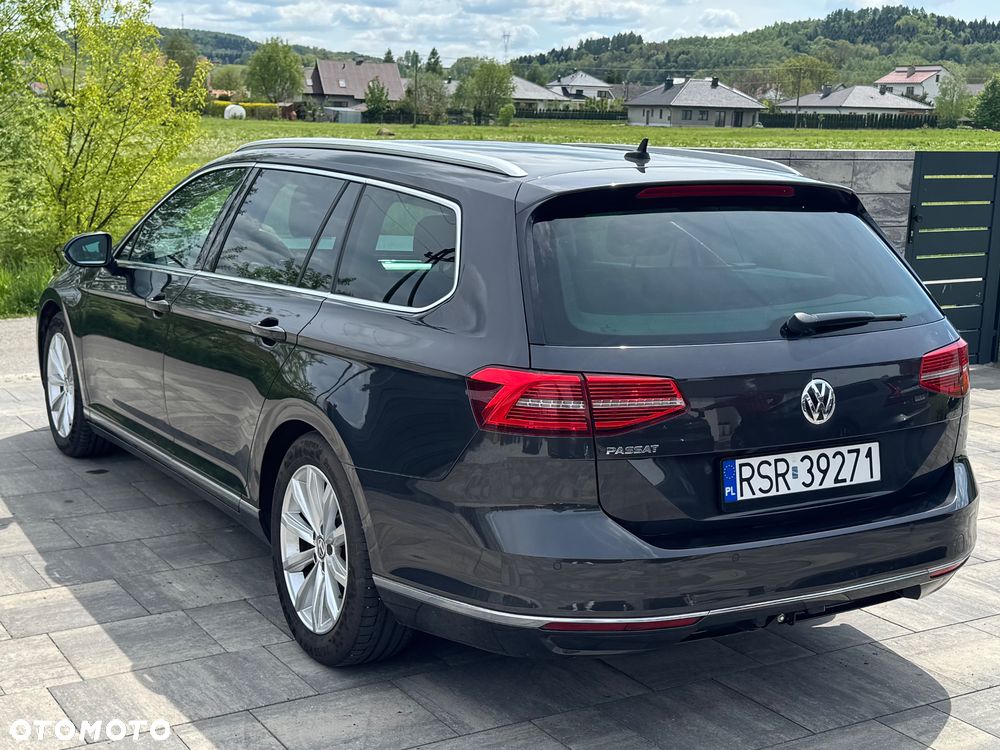 Volkswagen Passat 2.0 TDI BMT Highline DSG7 - 8