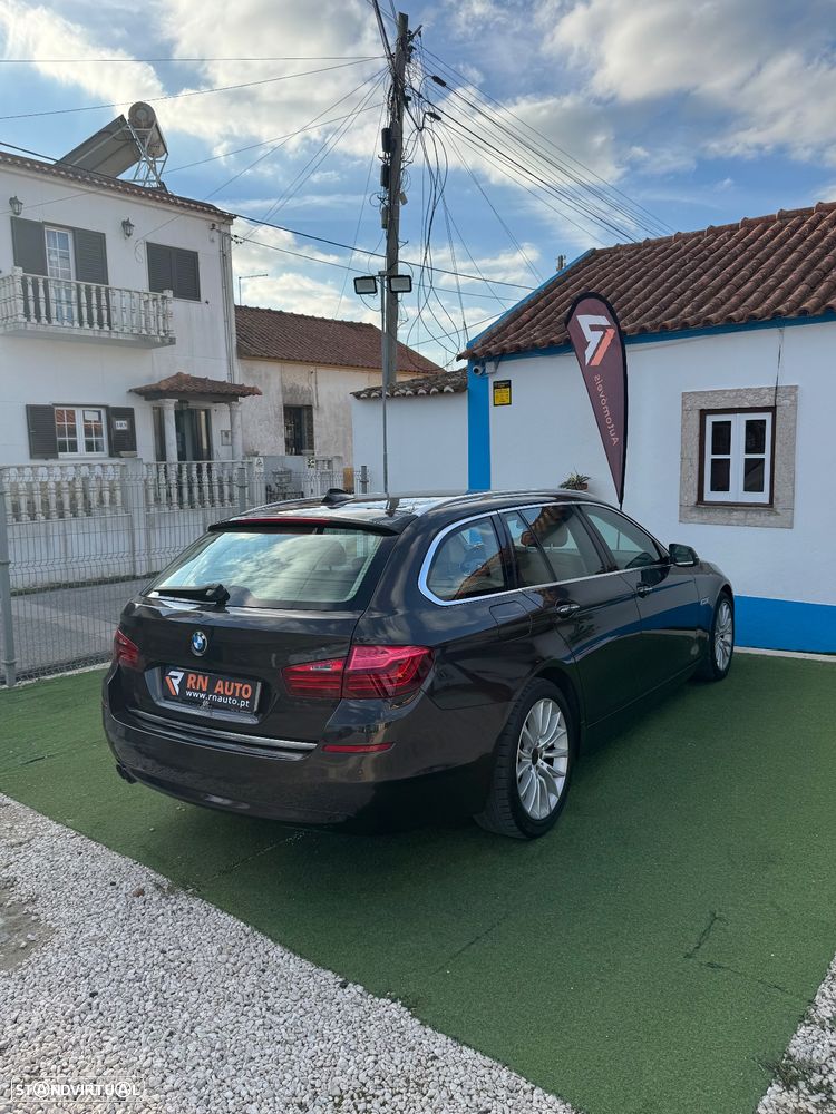 BMW 520 d Line Luxury Auto - 10