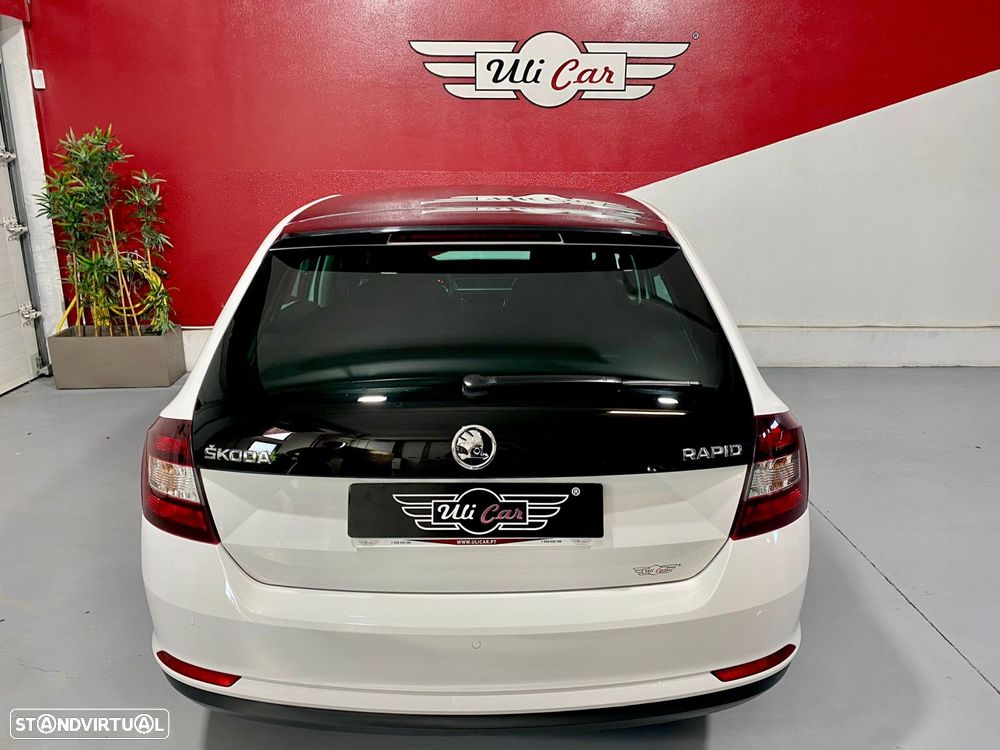 Skoda Rapid Spaceback 1.2 TSi Elegance - 40