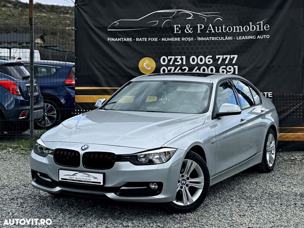 BMW Seria 3 318d Luxury Line - 1