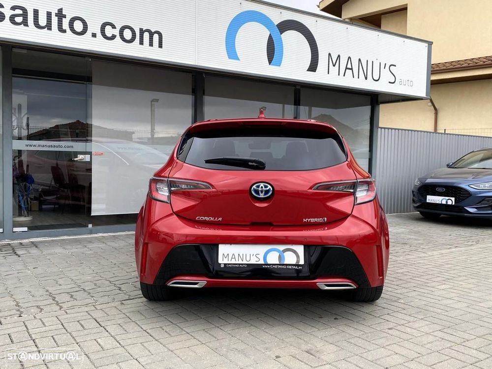 Toyota Corolla 2.0 Hybrid Exclusive - 6