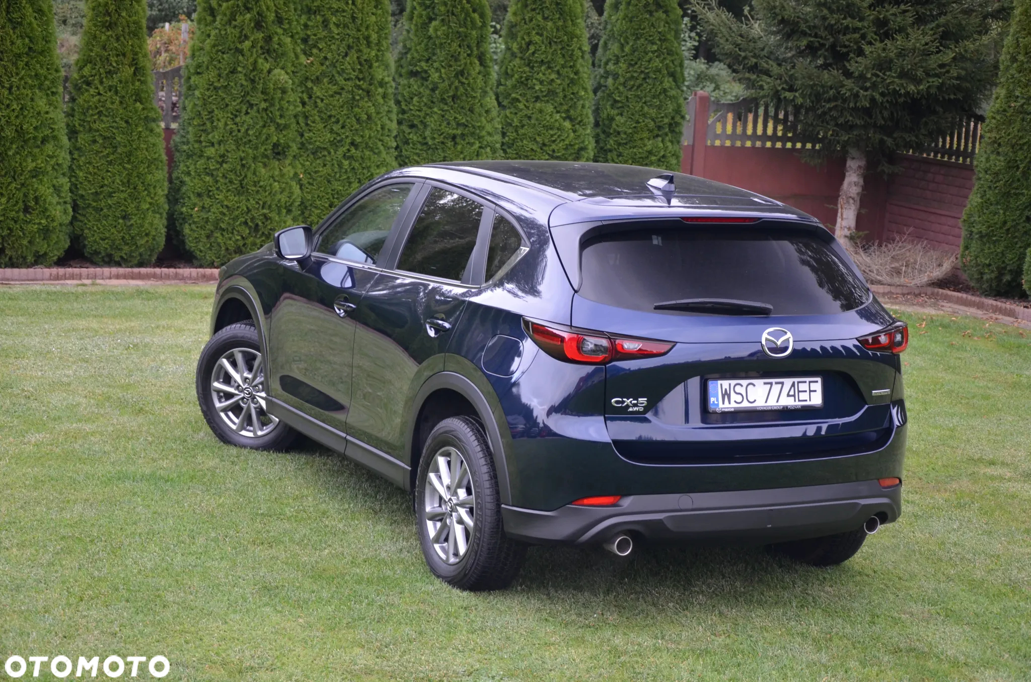 Mazda CX-5 SKYACTIV-G 194 AWD Signature - 13
