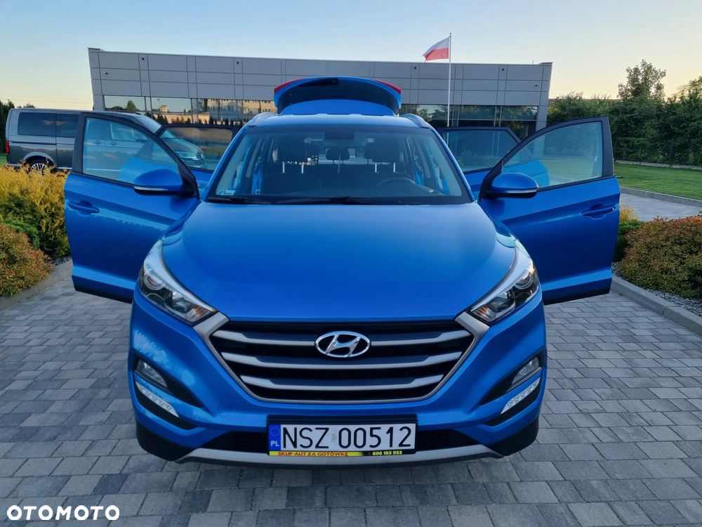 Hyundai Tucson 1.7 CRDI BlueDrive Comfort 2WD - 12
