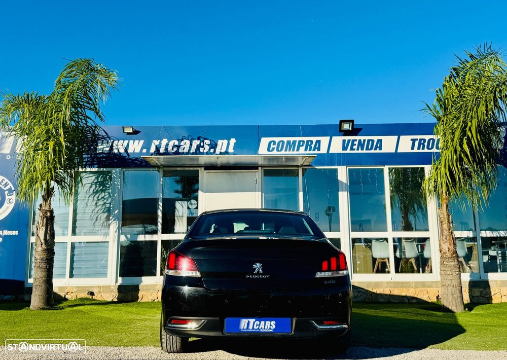 Peugeot 508 BlueHDi 120 EAT6 Stop&Start Active - 7