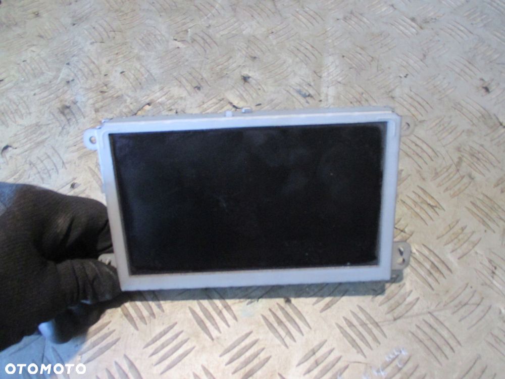 WYŚWIETLACZ EKRAN MONITOR RADIA NAWIGACJI 4F0919603A AUDI A6 C6 04- - 1
