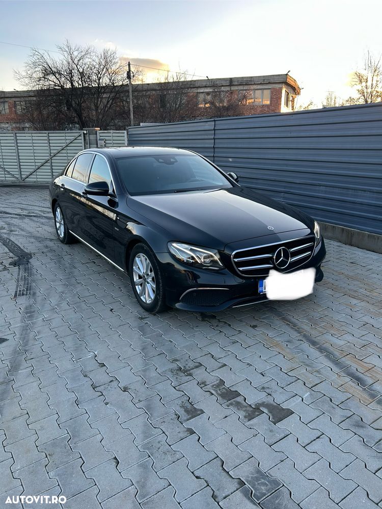 MERCEDES-BENZ E-Class 2018 — imagine 11