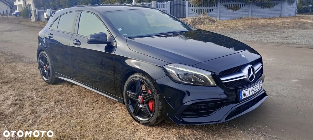 Mercedes-Benz Klasa A AMG 45 4Matic AMG Speedshift 7G-DCT - 11