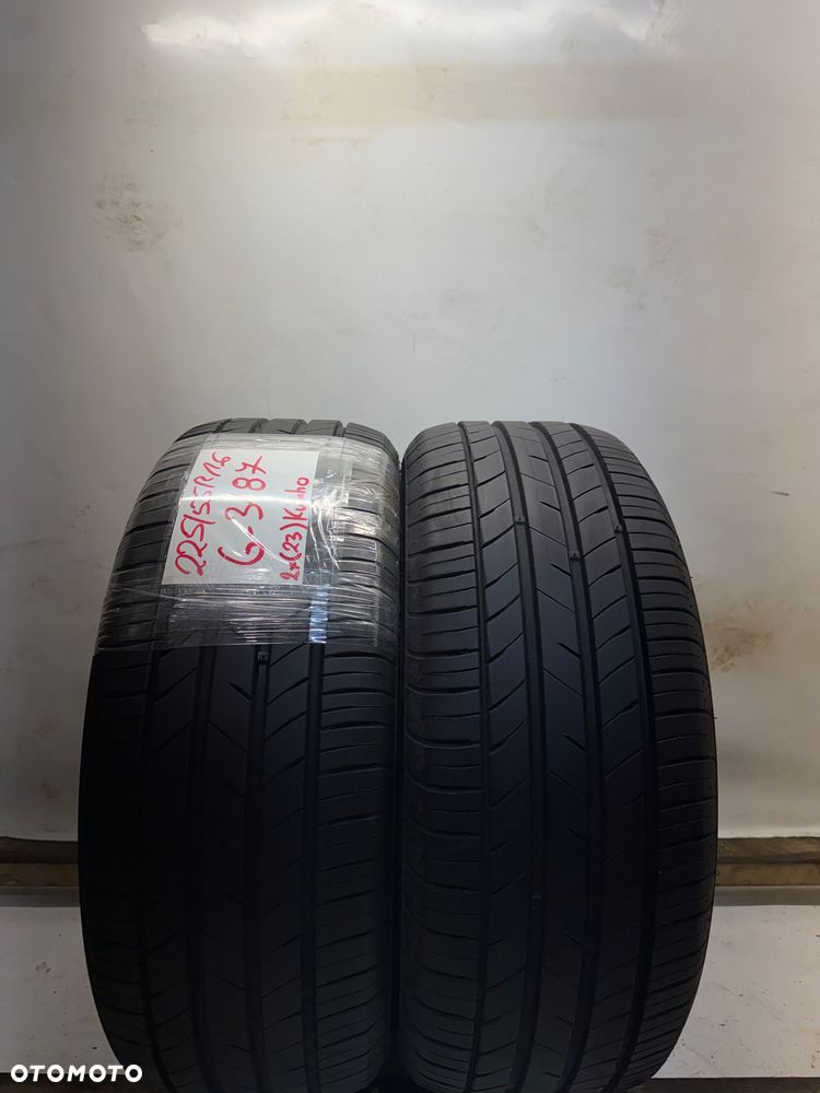 G-3187 225/55R16 95W KUMHO ECSTA HS52 - 1