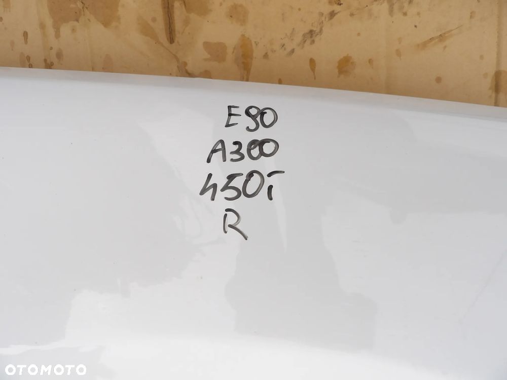 BMW - E90 - KOLOR A300 - BŁOTNIK PRAWY - ORYGINAŁ - 2