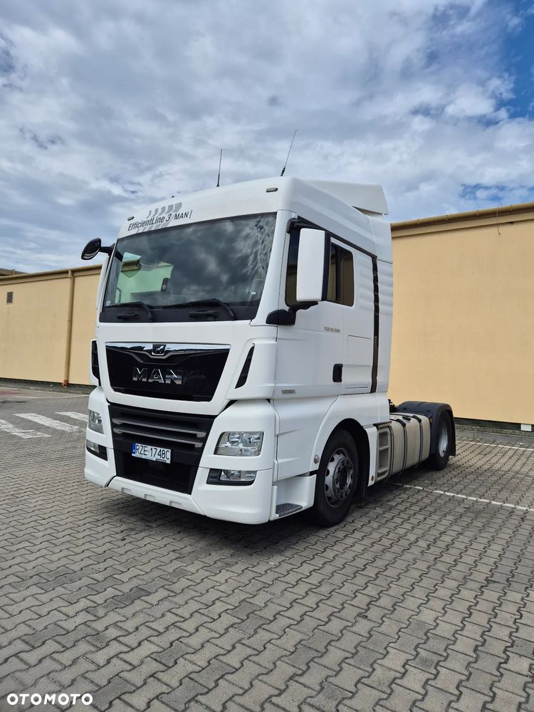MAN TGX - 1