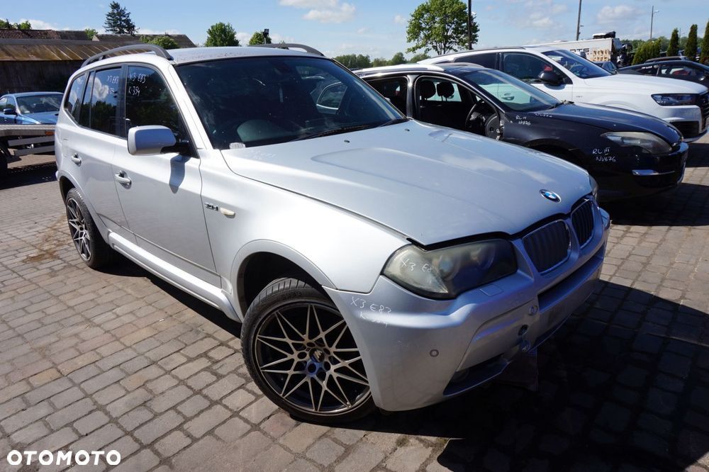 BMW X3 E83 I LIFT 2007 354 3.0 D M57D30 218KM GA6HP26Z TITANSILBER na części - 7