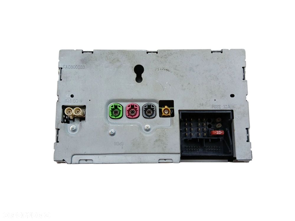 RADIO MERCEDES C W204 LIFT (2011-2014) 1.6 CGI 156KM A2049009510 - 6