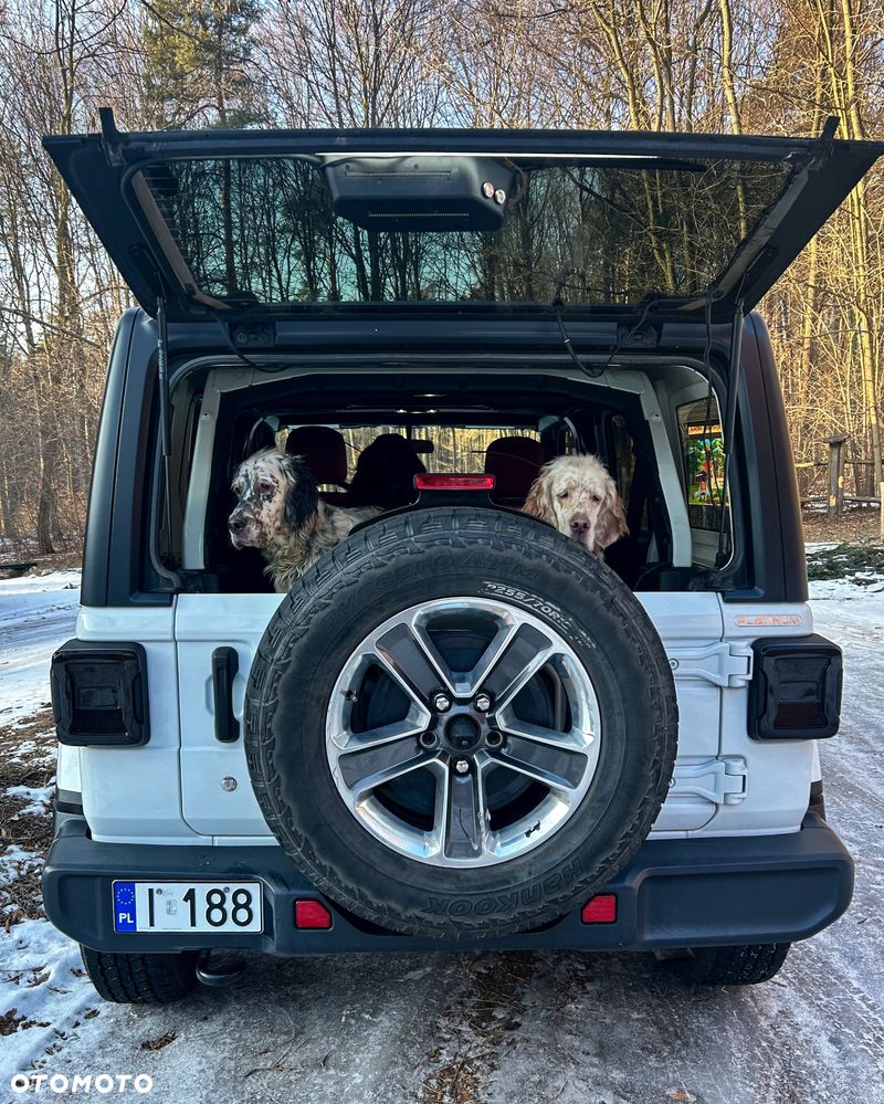 Jeep Wrangler 2.0 T-GDI Hardtop AWD Automatik Sahara - 25