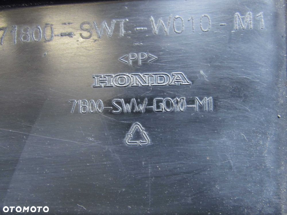 HONDA CR-V CRV III 06-12 LISTWA PROGOWA NAKLADKA PRAWA 71800-SWT-W010-M1 - 6