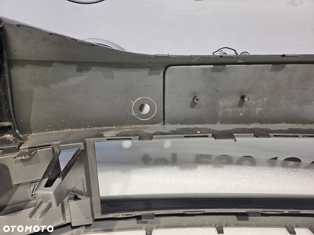 SKODA OCTAVIA 3 III LIFT 16- ZDERZAK PRZEDNI PRZÓD NA 4xPDC + SPRYSKI , KOLOR CZARNY METALIK , NR 5E0807221N , NR AUKCJI NZ1532 - 29