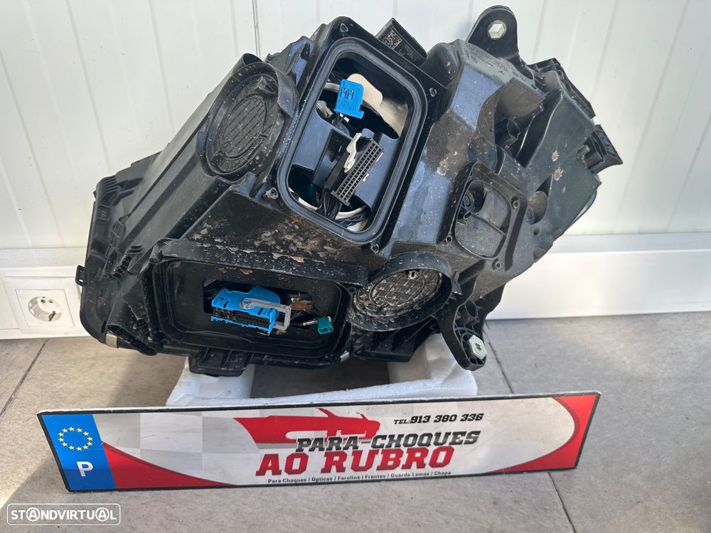 Farol drt Mercedes classe e led - 4