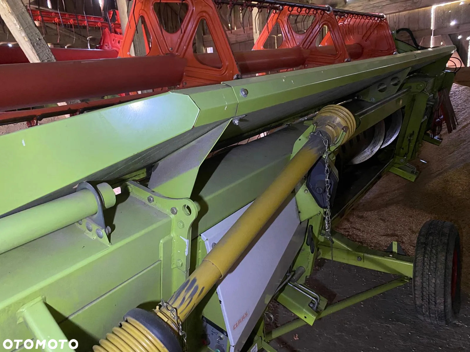 Claas Tucano 340, 2013r.,5.4m, 4X4 - 9
