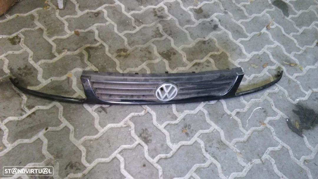 Grelha do simbolo vw polo 6n - 1