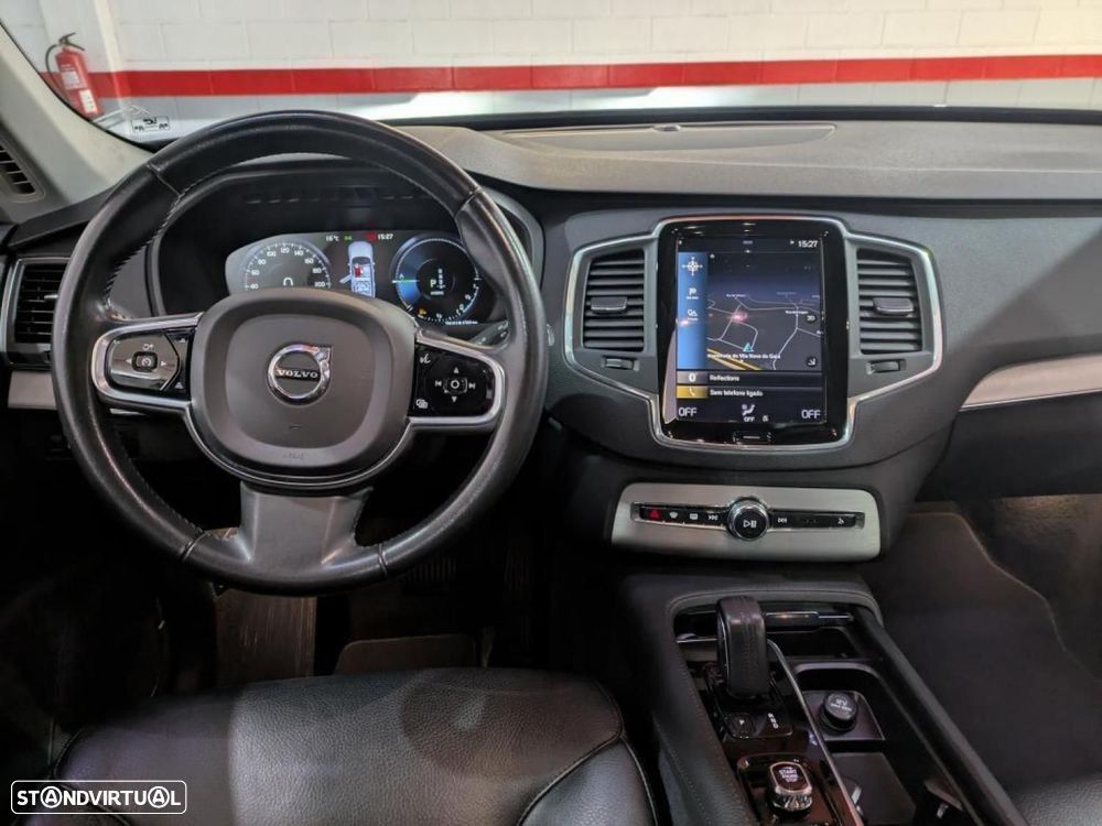 Volvo XC 90 2.0 T8 PHEV Momentum AWD - 6