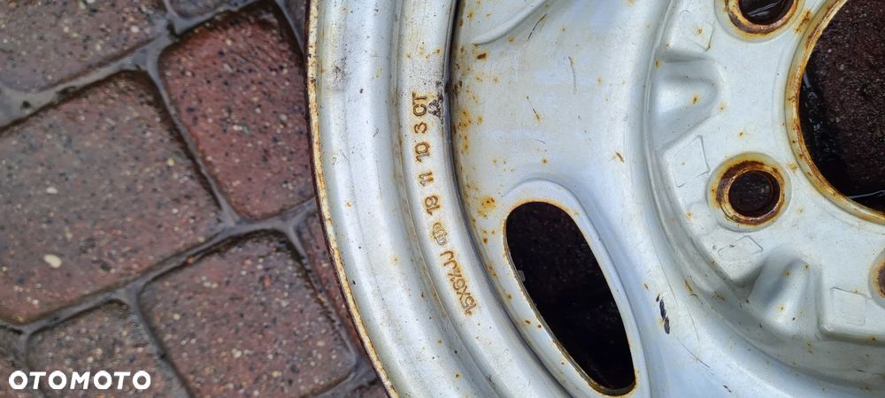 Mazda BT-50 Felga Stalowa 15 - 11