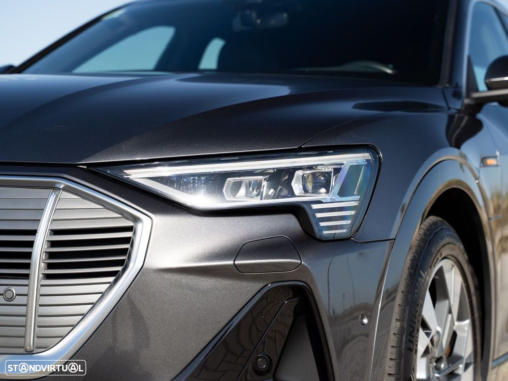 Audi e-tron Sportback 55 quattro S line - 23