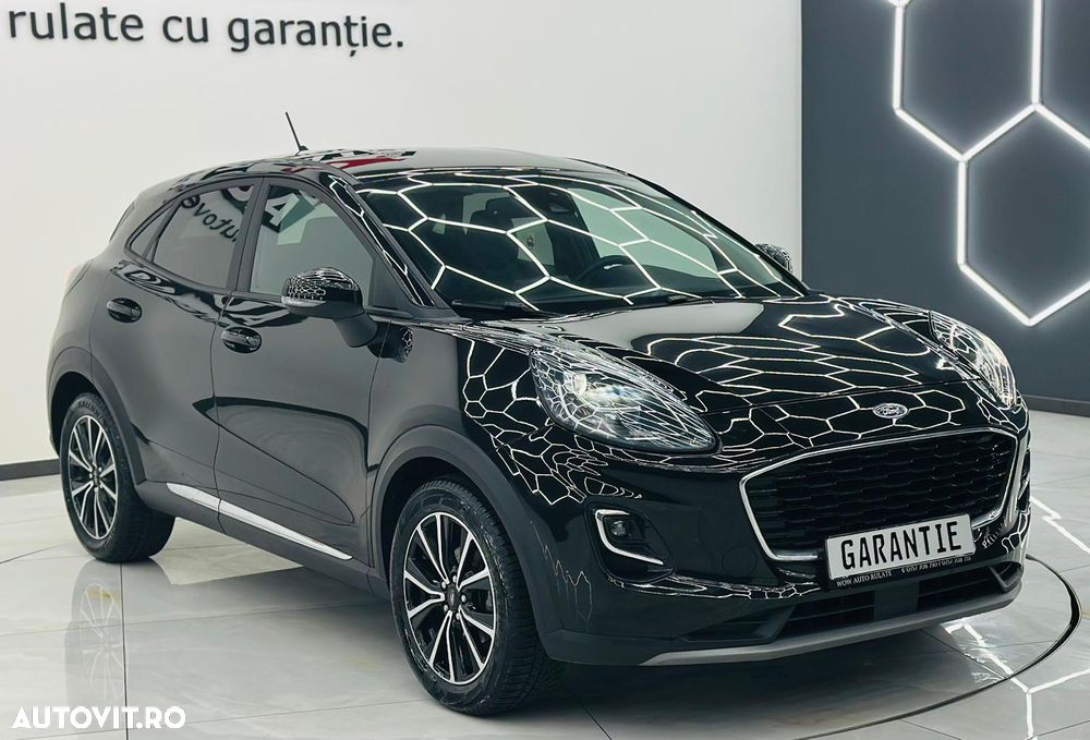 Ford Puma 1.0 EcoBoost Titanium - 2