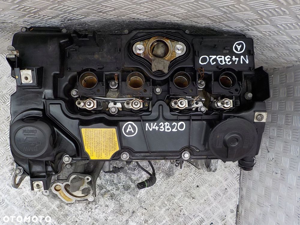 BMW 1 E81 E87 3 E90 SILNIK 2.0 16V N43B20 PRZEBIEG 98 TYS. - 3