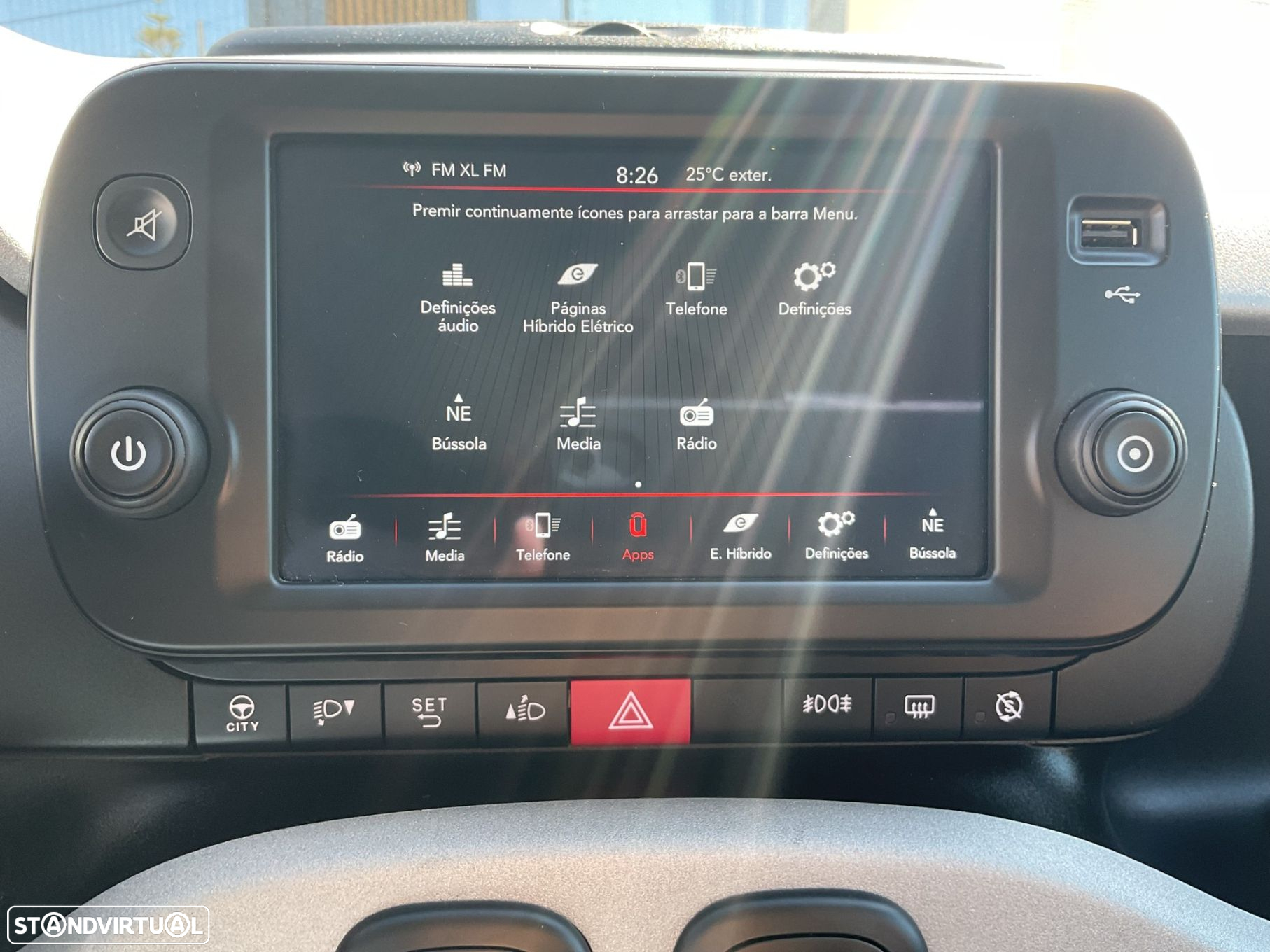 Fiat Panda 1.0 Hybrid City Cross - 38