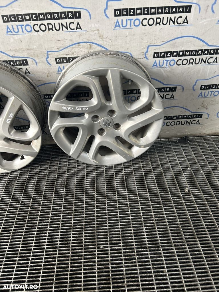 Jante aliaj Renault Captur 2013 - 2017 (1212) R17 R17 ET 40 - 5